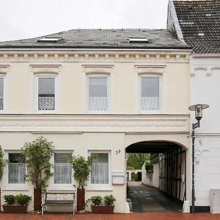Apartmenthaus Toenning Kleine Kajuete المظهر الخارجي الصورة