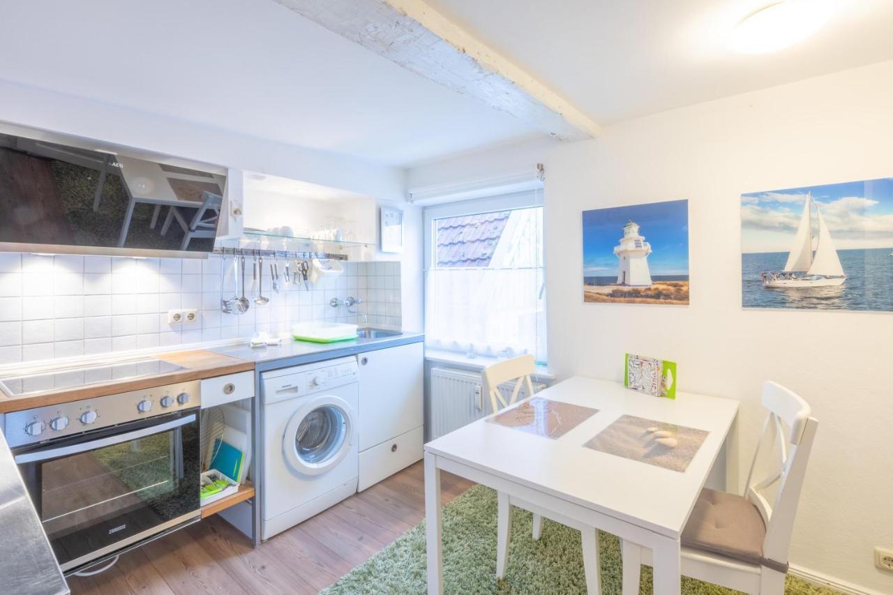 Apartmenthaus Toenning Kleine Kajuete المظهر الخارجي الصورة