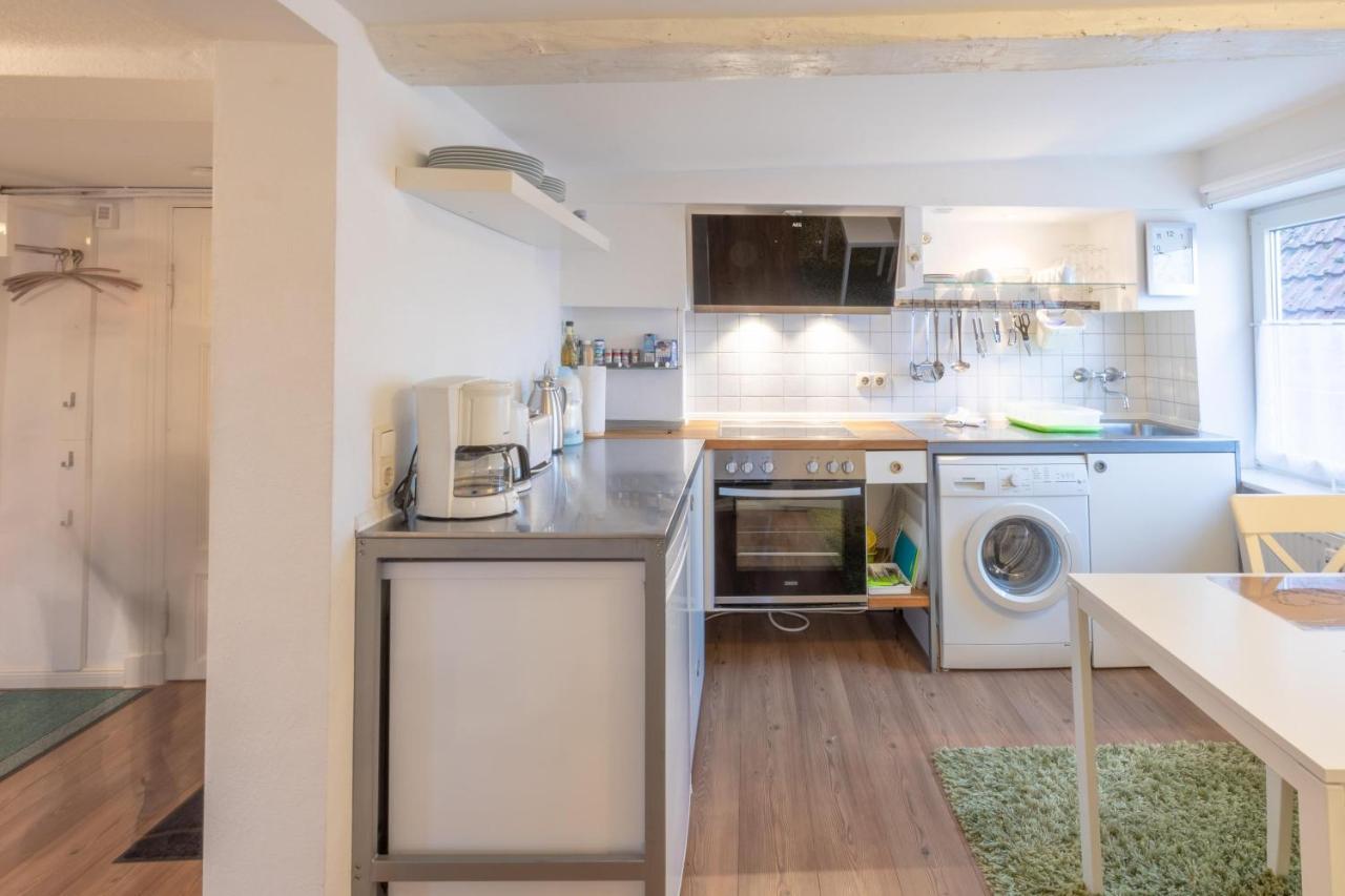 Apartmenthaus Toenning Kleine Kajuete المظهر الخارجي الصورة